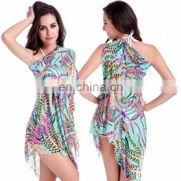 3 Multi wear Options Convertible 2015 Mesh Made dress Fashion Sexy women Beach wear