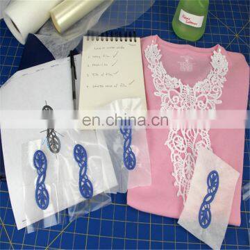 PVA Cold Water Soluble Dissolving Film for Embroidery Backing photo-4