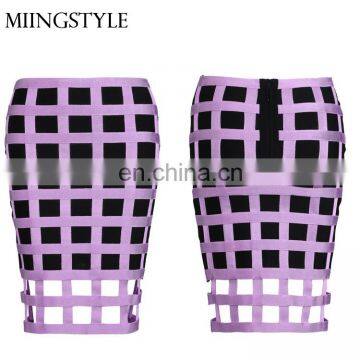 New fashion skirt bodycon women sexy casual formal bandage skirt women