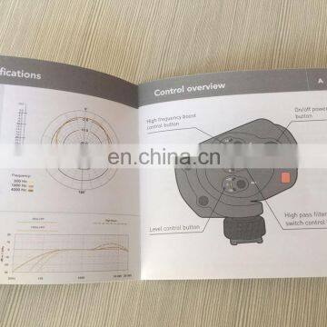 High Quality Paper Perfect Binding Brochure Printing Design photo-3