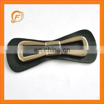 Nice Design Gold Color Cyan pu Coat Toggle Button