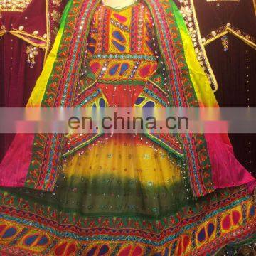 Afghan Kuchi Wedding tribal Dresses