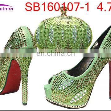 Italian Shoes and Bag Set SB160107 photo-2
