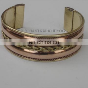 Fashion Jewelry-Brass Bracelet