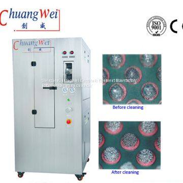 Pneumatic Stencil Cleaning Machine Stencil Cleaner For SMT Process,CW-750