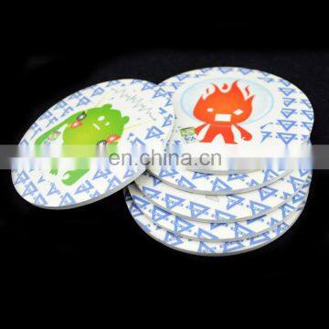 Factory Direct Custom Absorbent Paper Coasters photo-5