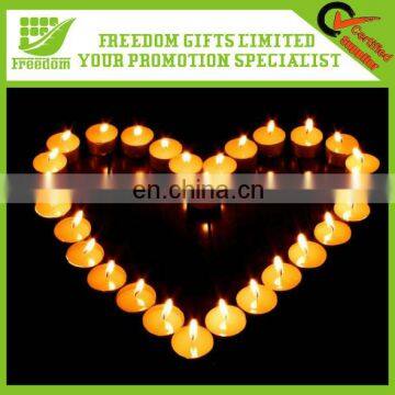 Magic Light Control Paraffin Wax Led Candle