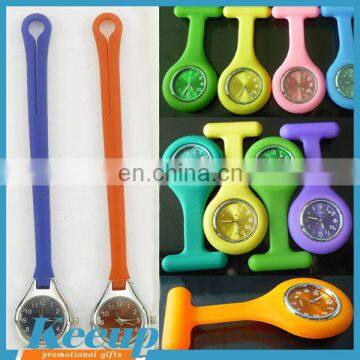 Unique Silicone Hang Kids Nurse Pocket Watch photo-4