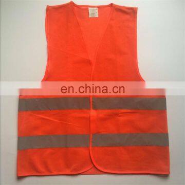 custom cheap promotional security work reflective vest