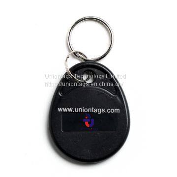 Water resistant printing t5577 writeable tag rfid key fob