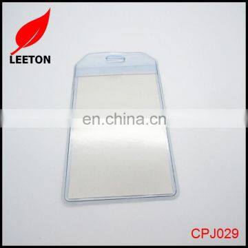 Factory Supply PVC Mini Name Tag Badge Holder photo-6