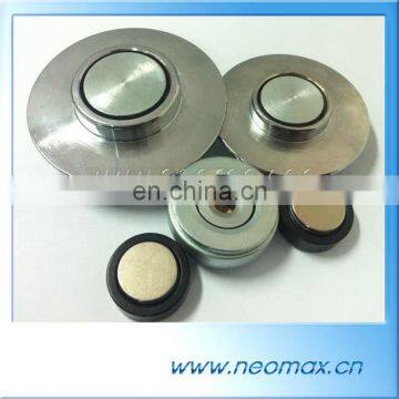 Magnetic speaker parts