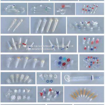 Automatic Equipment for Medical Devices Mechanical Plastic Needle Drop Bottle Automatic Unit Installation Machine Automa photo-2