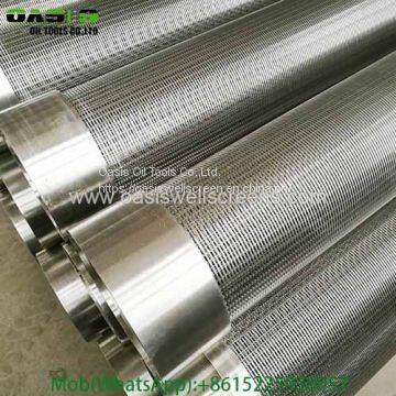 Ss 304 Deep Well Water Well Filter/johnson Stainless Steel Water Well Screen photo-5