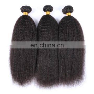 2017 Hot Sale Kinky Straight 8a Grade Natural Raw Indian Hair photo-3
