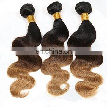 3 Tone Color Ombre Hair Cambodian Hair Weave photo-6
