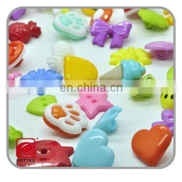 2014 candy colour children's button, special design decoration button dor garment