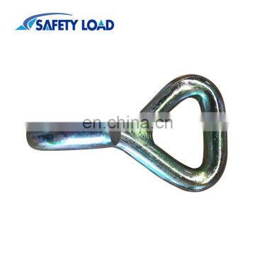 1.5Inch 3T Single J Hook Yellow Zinc Plating