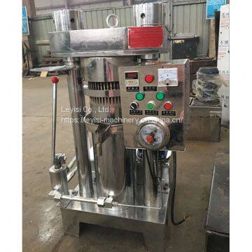 LY-180 automatic hydraulic olive cold press oil machine