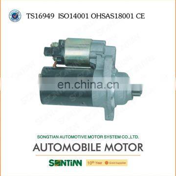 China High Performance 12V dc Electric Engine Starter Motor Specification For VW Bora, Golf, New Beetle 02A 911 023L