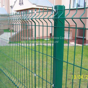 powder coated wire mesh fence Nylofr 3D fencing for residential