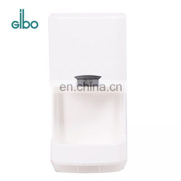 ABS bathroom high speed electric wall hand dryer with base