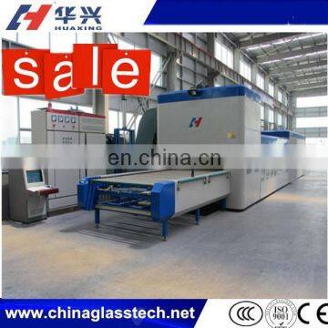 Schneider Inverter Energy Saving Bent Glass Bending Tempering Furnace