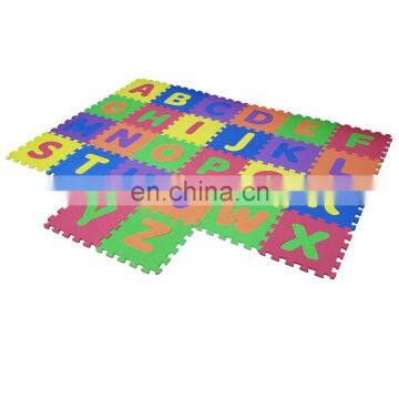 Melors Soft Anti-slip EVA Foam Alphabet & Number Puzzle