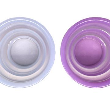 Shaped Portable Silicone Portable Collapsible Travel Cup