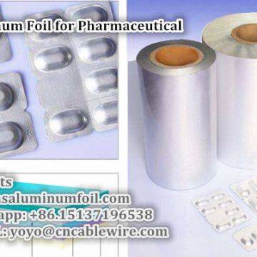 Aluminum Foil for Pharmaceutical