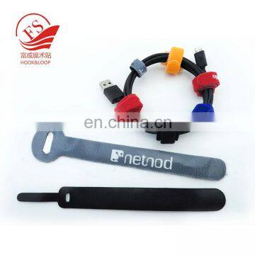 High quality factory price multi-usage hook and loop tie straps cable tie