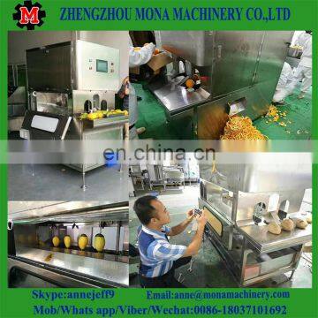 1200pcs/h Capacity Kiwi Pineapple Fruit Peeling Machine/pumpkin Peeler photo-5