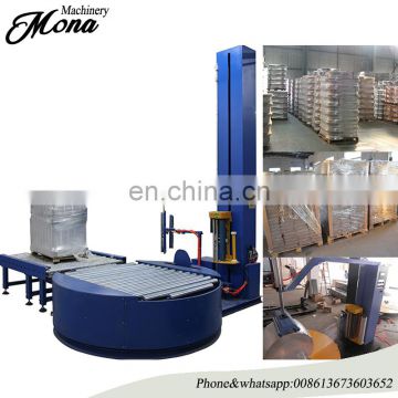 HOT !!!wood pallet stretch wrapping machine/Stretch Film Machine Price/Airport Luggage Wrapping Machine' PRICE