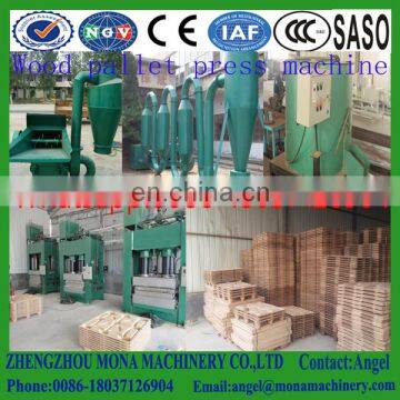 Hot sale Wooden Wood pallet making machines/ Mould hot press machines for wood pallet making