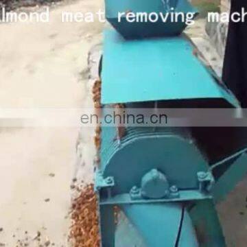 Apricot preserved fruit meat separating machine apricot seed getting machine