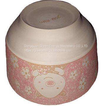 Four Colors Pad Printing Machine for Tableware/dishes/bowl/plate photo-4