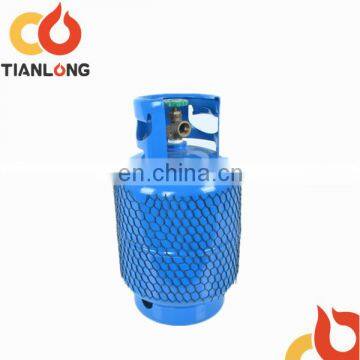 5kg 12L Welding steel cryogenic tank for liquid gas for household