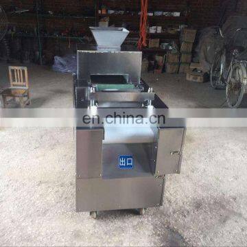 High Capacity Stainless Steel Chicken Cutting Machine / Meat Cube Cutting Machine