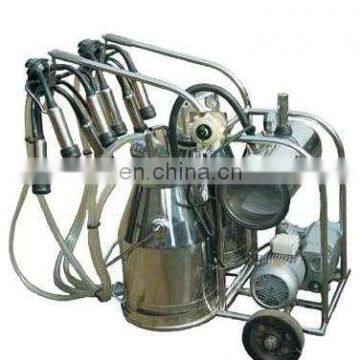 Hot Sale Good Quality  Portable Milker Small Dairy Plant Use Cow Milking Machine goat milking machine