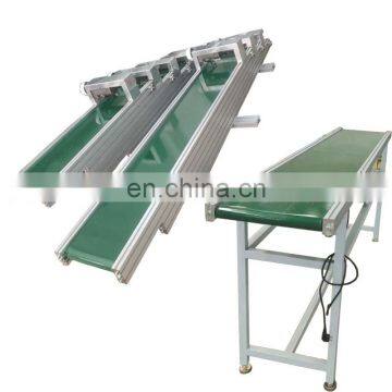 Screw Chain Industrial PVC PU Belt Food-grade Aluminium Customized Belt Conveyor Line photo-2
