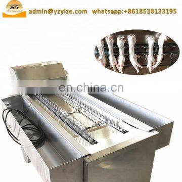 Widely Used Chicken Feet Cleaning Cutting Machine Ducken Claw Cutter for Sale photo-3