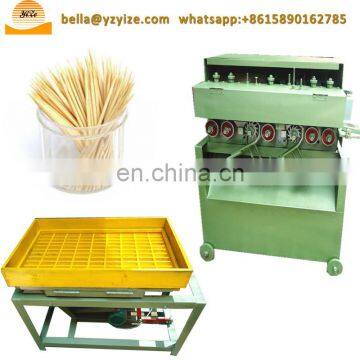 Automatic Bamboo Tooth Picker Toothpick Making Producing Machine photo-5