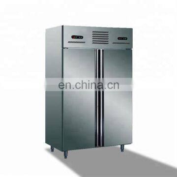 Stainless Steel 900L 4 Door Deep Freezer For Restaurant photo-4