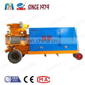 Diesel Engine Dry Mix Concrete Spray Machine for Sale