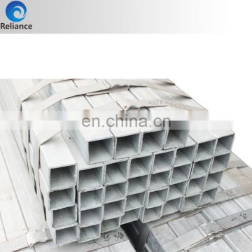 GALVANIZED SQUARE STEEL TUBING STRENGTH