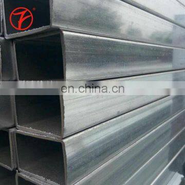 hot dip galvanized square steel pipe Gi tube