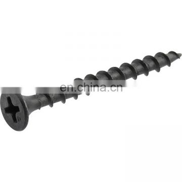 Supply drywall screws black/gray drywall screw gypsum screw