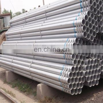 China tianjin manufacturer 6 inch 8 Inch Schedule 40 Hot dipped round galvanized steel pipe tube price per kg for greenhouse