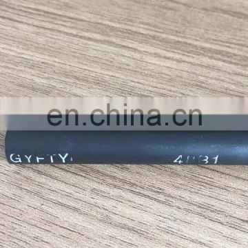 Duct Type FRP Strength Member LSZH Sheath Fiber Optic Cable 12 24 48 36 72 144 Core Fiber Cable GYFTZY