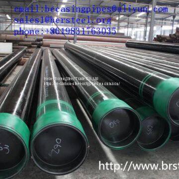 Steel Octg in Oil and Gas/oilfield Tubing Pipe,K55 Seamless Carbon Steel Oil Casing Pipe,K55 J55 N80 L80 P110 Pup Joint Coupling Oil Casing Tubing for Octg,API 5CT 2 7/8 photo-4